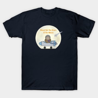 Astronaut Kiwi T-Shirt